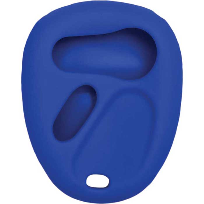 SJ-GMC13-BLUE Silicone Jacket Keyless Remote Cover for GM GMC13