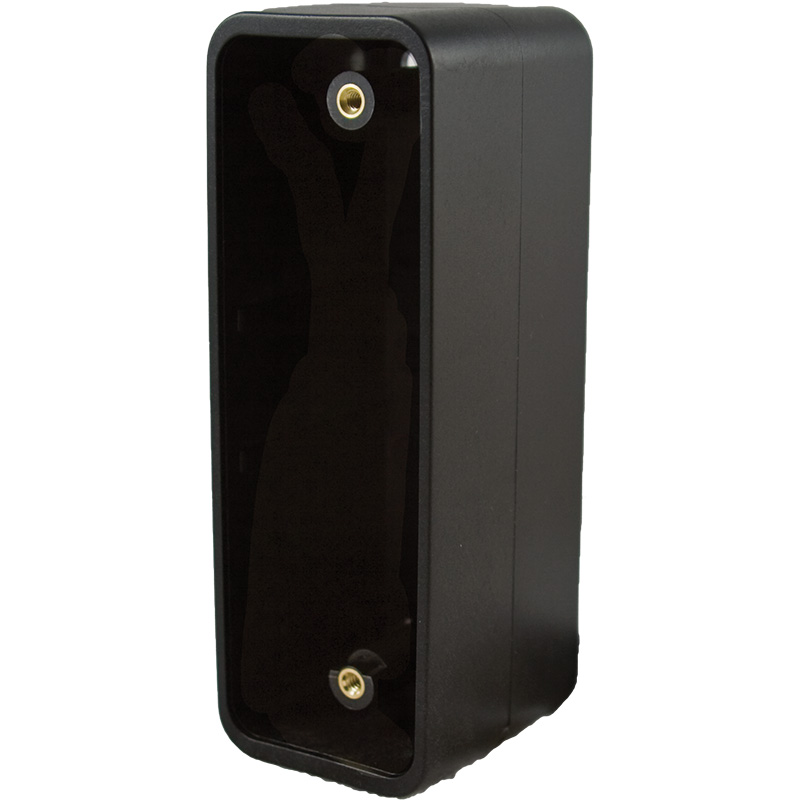 10BOXJAMBSM 1.5 x 4.75 in. Jamb Surface Mount Box for Push Plate