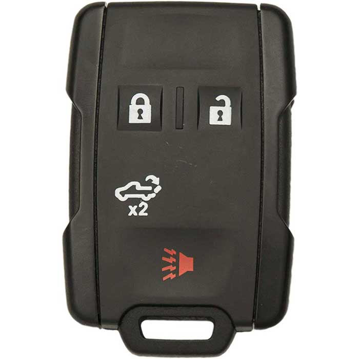 R-GM-9237 433 Mhz 4-Button Replacement Remote for 2019-2021 Chevrolet Silverado