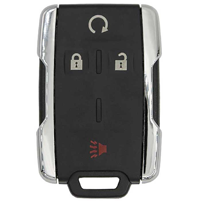 605-GM-SHELL 4 Button Replacement Remote Shell for M3N-32337200