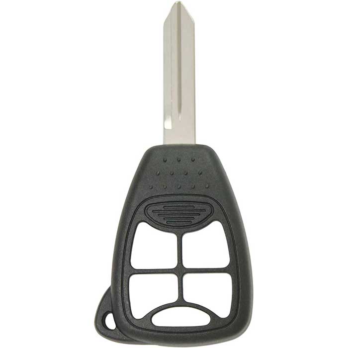 705-CHY-SHELL 5 Button Replacement Remote Key Shell for Chrysler Jeep Dodge