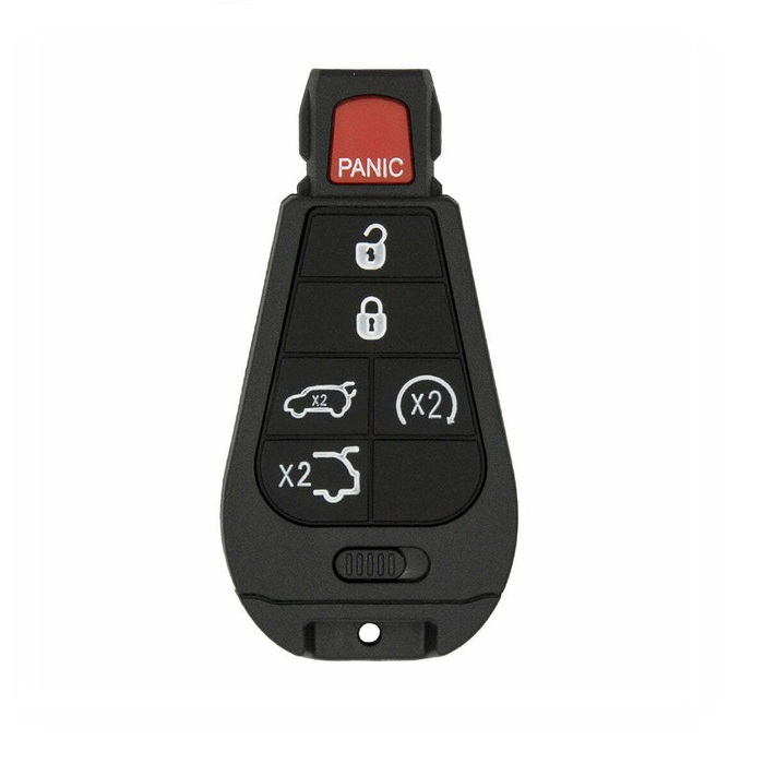 PRX-CHY-SKZ11 6 Button Proximity Smart Key for 2011-2013 Jeep Grand Cherokee