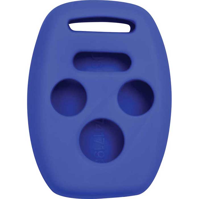 SJ-HNDAD44-BLUE Silicone Jacket Keyless Remote Cover for Honda HNDAD44