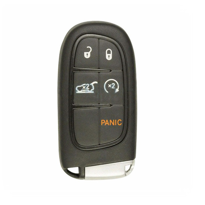PRX-CHY-G63-RFB-A Original 5 Button Proximity Remote Smart Key for 2014-2020 Jeep Cherokee