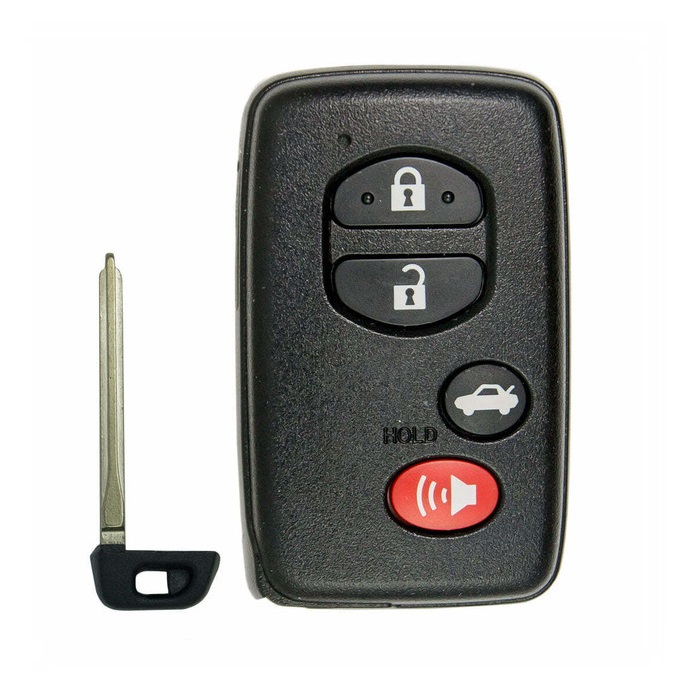 PRX-TL-AAB-8-RFB-A Original 4 Button Proximity Remote Smart Key for 2007-2008 & 2011 Toyota Camry