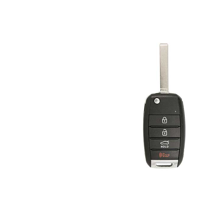 RK-KIA-D4010-  Original Remote Flip Key for 2016-2018 Kia Optima