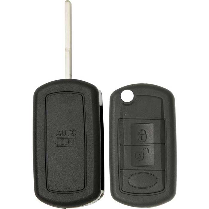 SHELL-LR-FP1 3 Button Remote Shell for Flip Key Land Rover