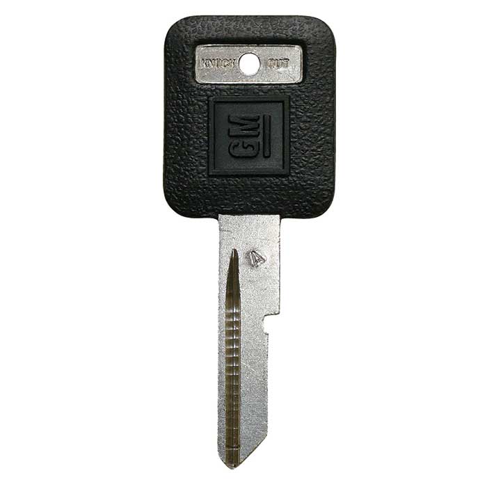 Strattec Security 593196 No.50 A Black Mechanical Genuine Key
