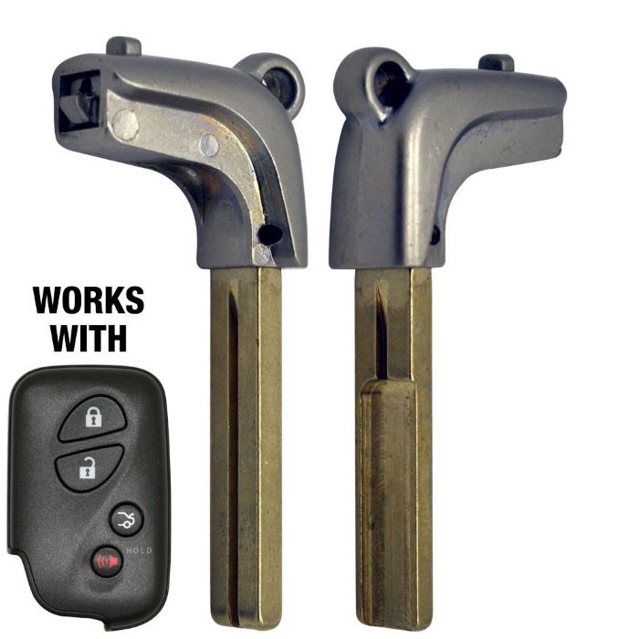 K-LEX-EM30 Single Sided Emergency Key for 2005-2015 Lexus LX80