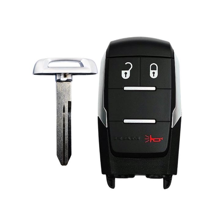 PRX-CHY-76T3 3 Button Proximity Remote Smart Key for 2019-2022 Dodge Ram 2500