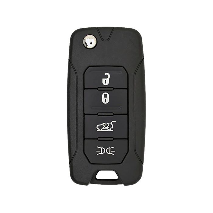 PRX-CHY-J9CP 4 Button Remote Flip Key for 2015-2018 Jeep Renegade