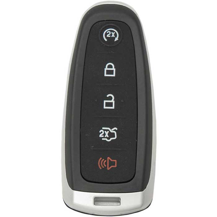 PRX-FD-R8092 5 Button Replacement Proximity Smart Key for Ford Lincoln