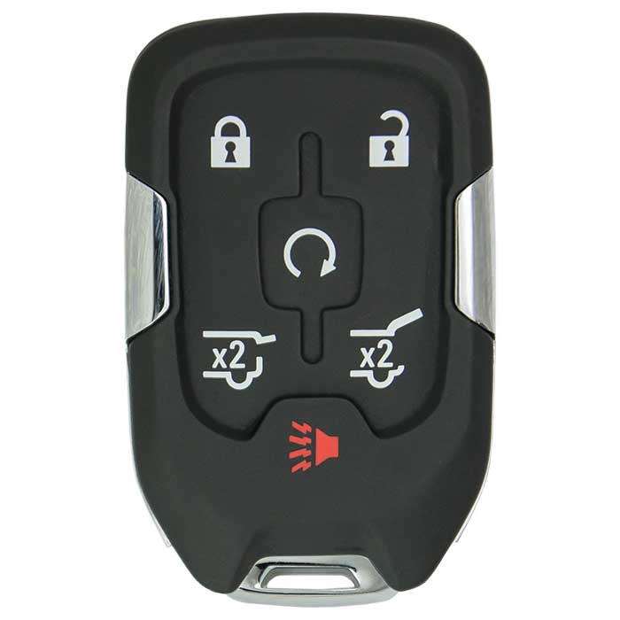 PRX-G8278 315 Mhz 6 Button Replacement Proximity Smart Key for 2015-2020 Chevrolet Suburban