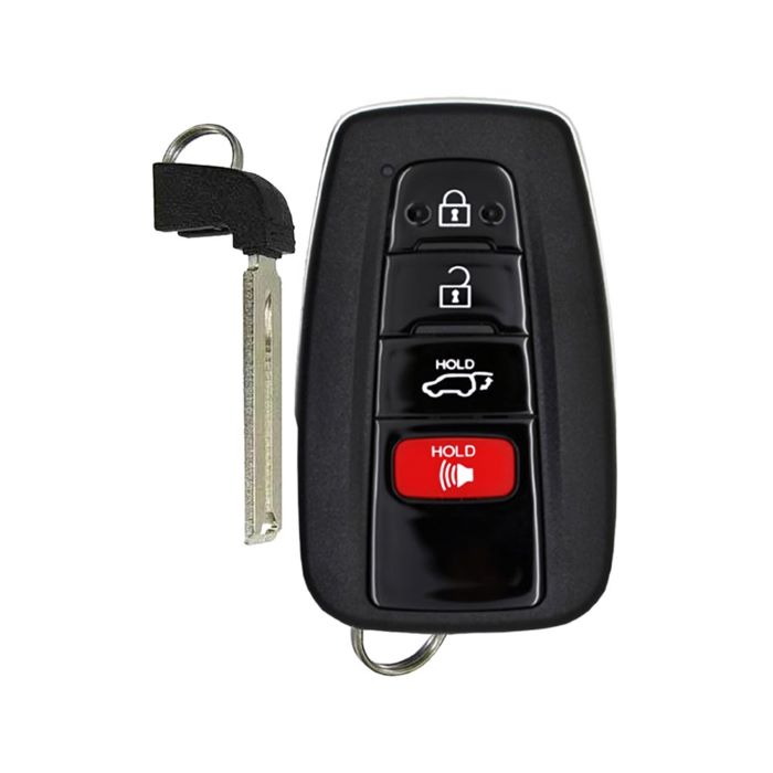 PRX-TOY-FBC-US 4-Button Proximity Remote Smart Key for 2019-2021 Toyota RAV4