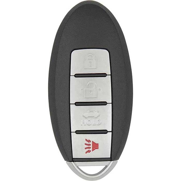 RK-NIS-U840 4 Button Replacement Proximity Smart Key for 2013-2019 Nissan Versa