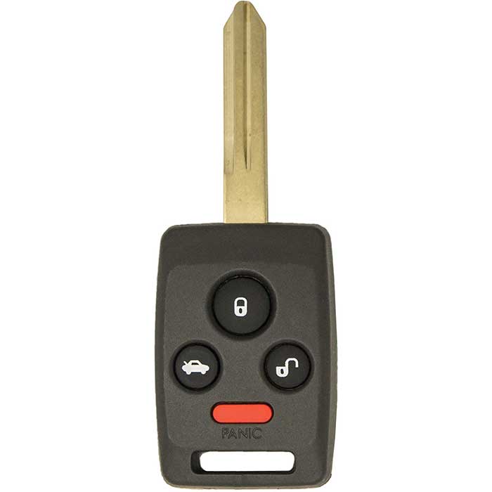 RK-SUB-G35A 4 Button Replacement Remote Key Combo for 2006-2008 Subaru Tribeca