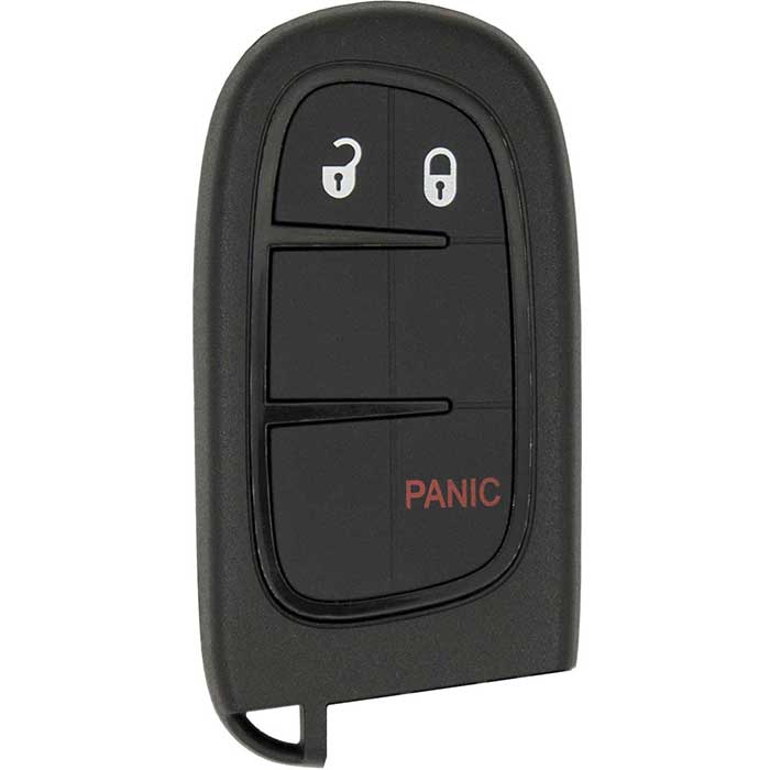 SHELL-CHY-750 3-Button Smart Key Shell for 2013-2018 Dodge RAM