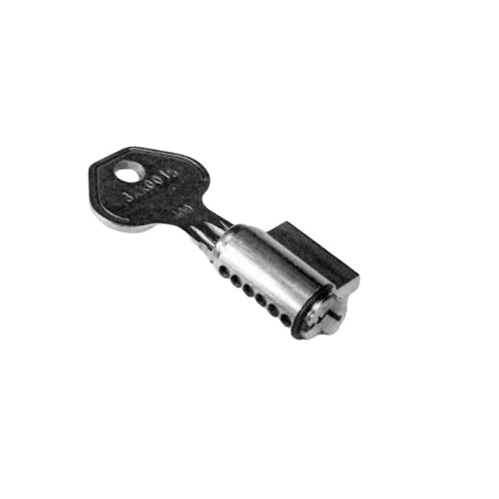 296W6000-KZ 5 Pin Cylinder for Pro Series Padlocks - W6000 Keyway - Zero Bitted