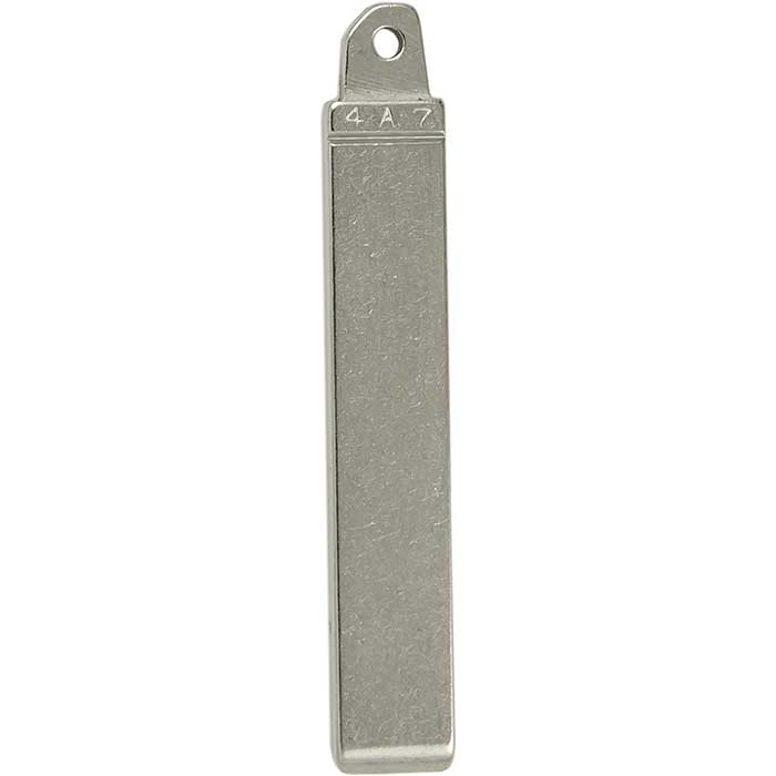 K-4A7 VA2 Flip Key Blade with Roll Pins for 2016-2020 Kia Optima - Pack of 5