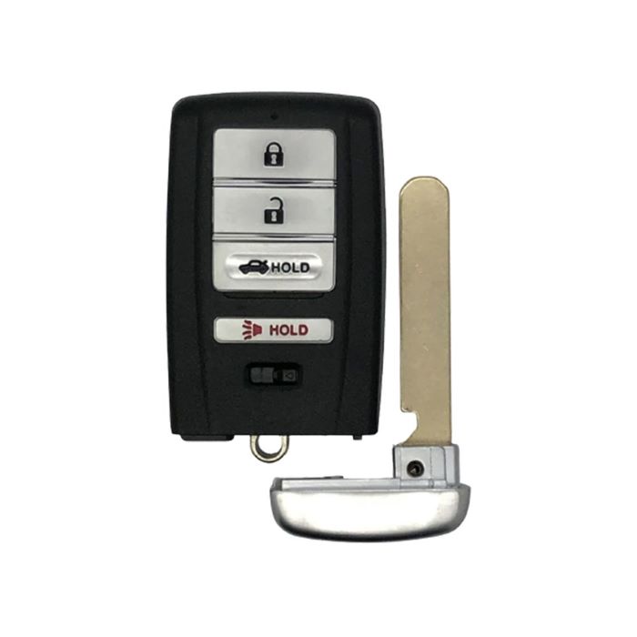 PRX-ACU-KR1X-4T 4 Button Proximity Remote Smart Key for 2015 2020 Acura ILX, RLX-TLX