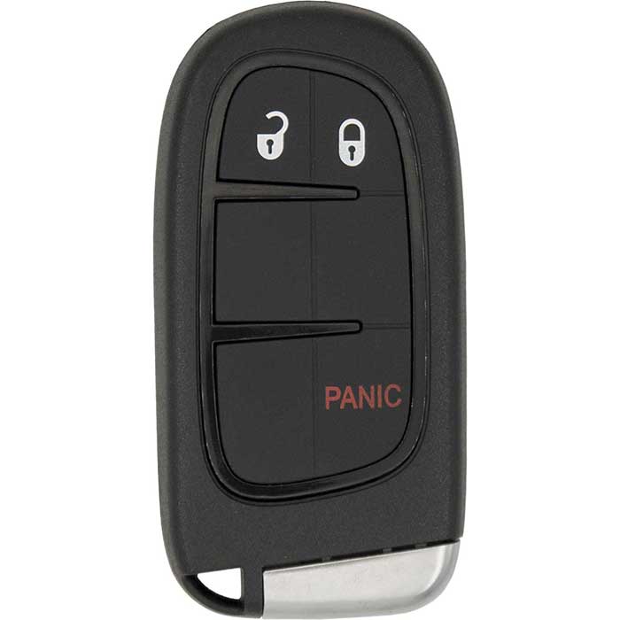 PRX-CHY-54T3 3 Button Replacement Proximity Remote Smart Key for 2014-2020 Jeep Cherokee