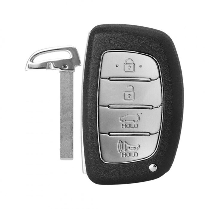 PRX-G2010 4 Button Proximity Remote Smart Key for 2017-2020 Hyundai IoniQ