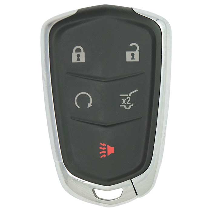 PRX-G8516 433 Mhz 5 Button Replacement Proximity Smart Key for 2017-2020 Cadillac XT5
