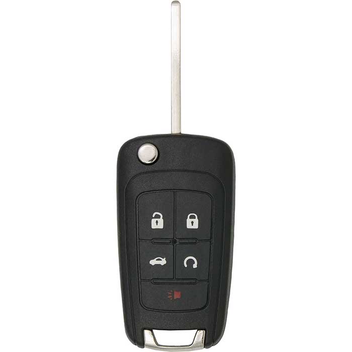 PRX-GPRS5 5 Button Replacement Magic Reusable Flip Key for GM