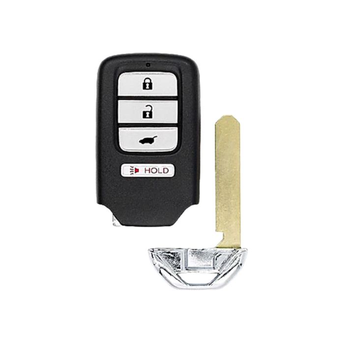 PRX-HON-T7S-4 4 Button Proximity Remote Smart Key for 2016-2022 Honda Fit