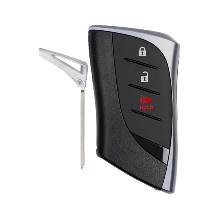 PRX-LEX-FBZ-00 3 Button Proximity Remote Smart Key for 2020-2022 Lexus UX200 & UX250H