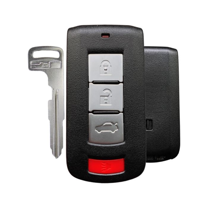 PRX-MIT-424 4 Button Proximity Remote Smart Key for 2016-2020 Mitsubishi Mirage