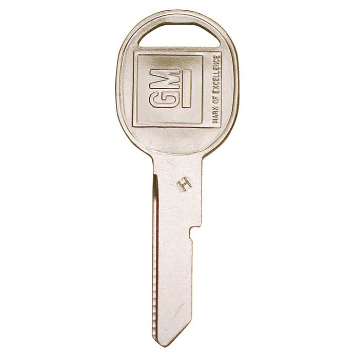 Strattec Security 320405 No.57 H - B45G-NP Mechanical Genuine Key