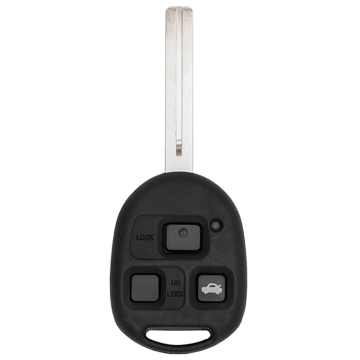 K2GPRO-LXBBT3 3 Button Replacement Remote Key for 2004-2006 Lexus ES330