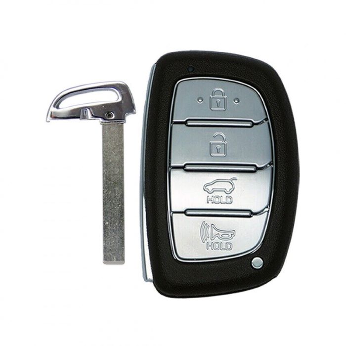PRX-G2500 4 Button Proximity Remote Smart Key for 2020-2021 Hyundai IoniQ
