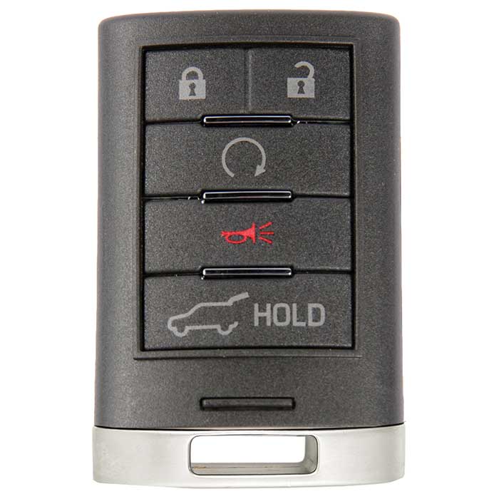 PRX-G5375 5 Button Replacement Proximity Smart Key for 2010-2015 Cadillac SRX