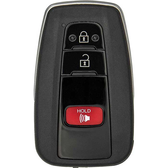 PRX-TOY-4020 3 Button Replacement Proximity Remote Smart Key for 2018-2021 Toyota C-HR