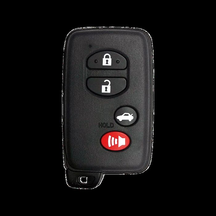 PRX-TOY-ACX-24 4 Button Proximity Remote Smart Key for 2017-2019 Toyota 86