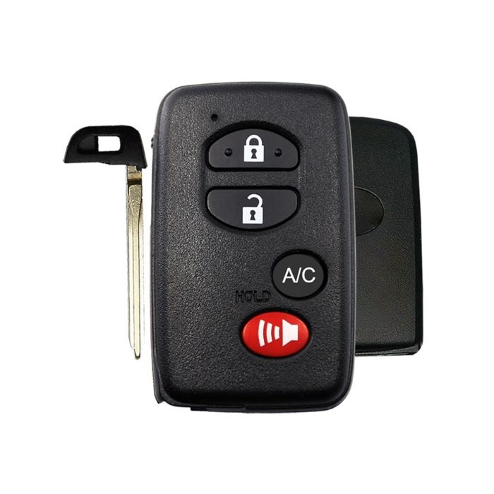 PRX-TOY-ACX-50 4 Button Proximity Remote Smart Key for 2010-2015 Toyota Prius