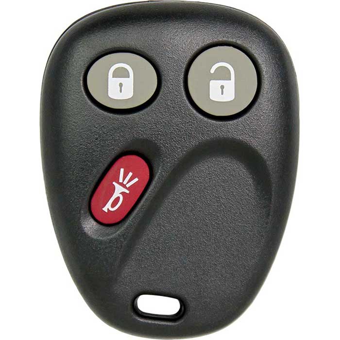 R-GM-305 3 Button Replacement Remote for GM 15051014 & MYT3X6898B