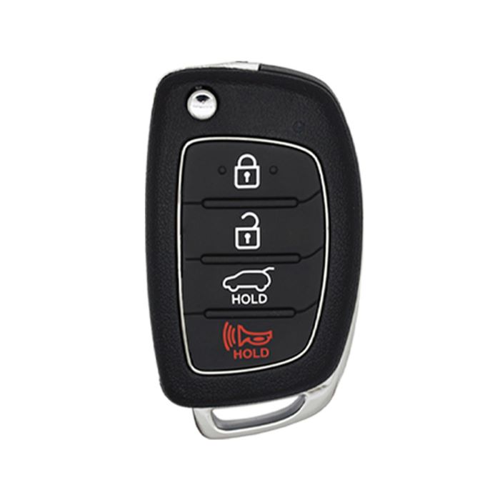 RK-KH-D3010 433 Mhz 4 Button Remote Flip Key for 2015-2019 Hyundai Tucson