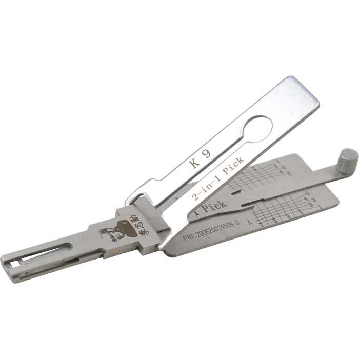 OL-K9 2-in-1 Auto Lock Picking Tool for K9 Kia & Hyundai