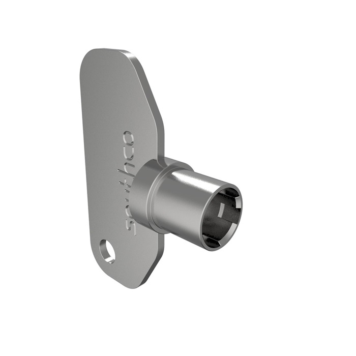 E3-5-15 Southco Large Head Tubular Key