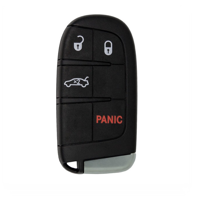 PRX-CHY-G51-RFB-A Original 4 Button Gen 4 Tombstone Proximity Smart Key for 2015-2018 Dodge Challenger
