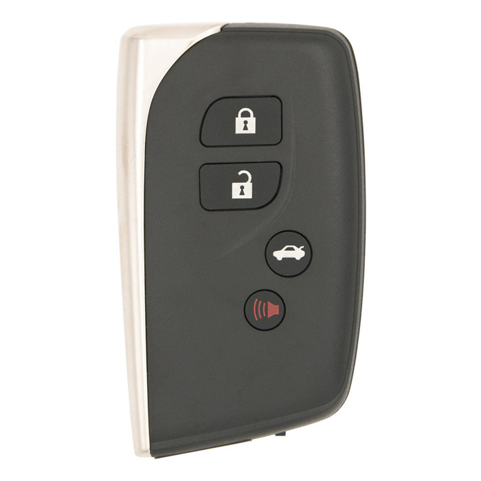 PRX-LEX-ACX-37-3PACK 4 Button Replacement Proximity Smart Key for Lexus HYQ14ACX & GNE5290 - Pack of 3