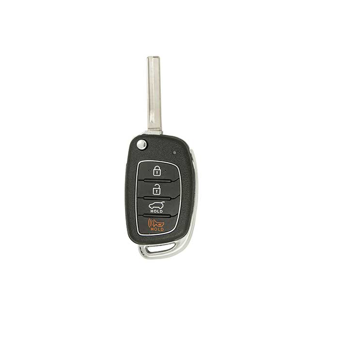 RK-HY-4F25-  Original Remote Flip Key for 2017-2019 Hyundai Tucson