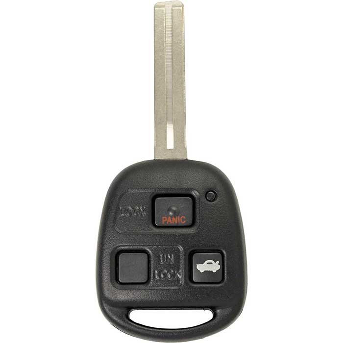 RK-LEX-BBK Replacement Remote Head Key for 2001-2006 Lexus LS430