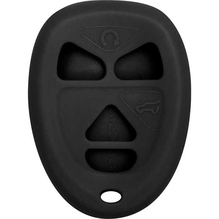 SJ-GMC86 Silicone Jacket Keyless Remote Cover for GM GMC86