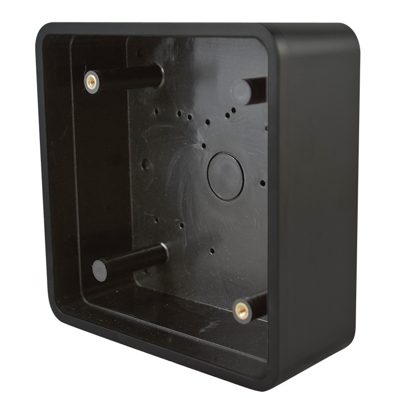 10BOX475SQSM 4.75 in. Square Surface Mount Box for Push Plate