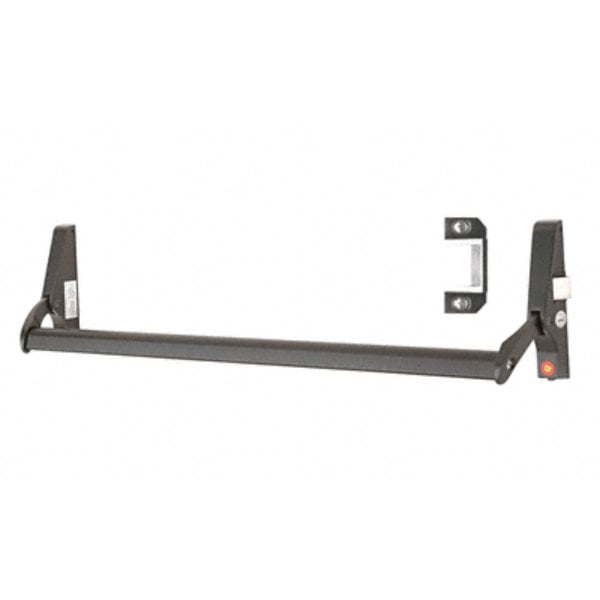 31-1095-R-C-4-313 48 in. Right-Hand Reverse Rim Exit Device - Dark Bronze Anodized