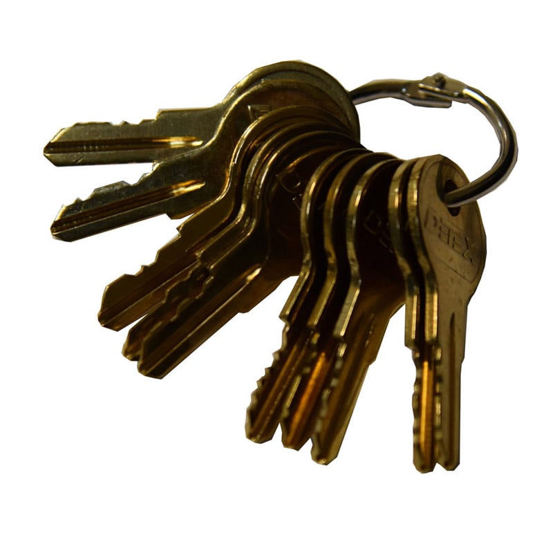 ECL-405-KIT Cover Lock Keys - Set of 10